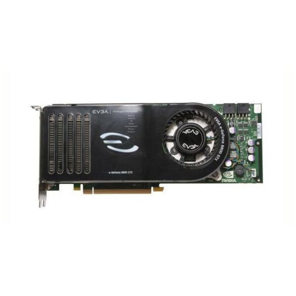 Evga GeForce 8800 GTX SuperClocked 768MB DDR3 384-Bit Dual DVI/ TV Out/ HDTV PCI-Express Video Graphics Card