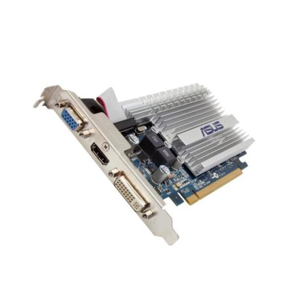 Asus Nvidia GeForce 8400 GS 1GB GDDR3 64-Bit HDMI / D-Sub / VGA / DVI PCI-Express 2.0 x16 Video Graphics Card