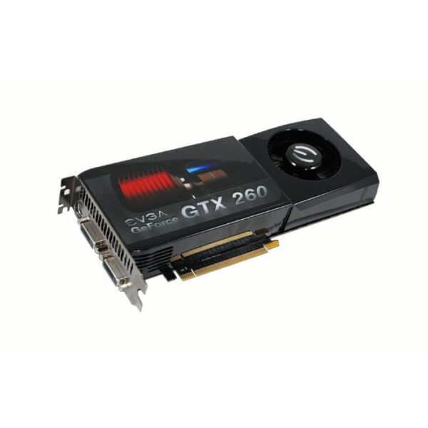 Evga Nvidia GeForce GTX 260 Core 216-55nm 896MB DDR3 PCI Express Dual DVI Video Graphics Card with Mirrors Edge