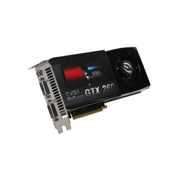 Evga Nvidia GeForce GTX 260 896MB GDDR3 448-Bit HDCP Ready/ SLI Supported PCI-Express 2.0 x16 Video Graphics Card