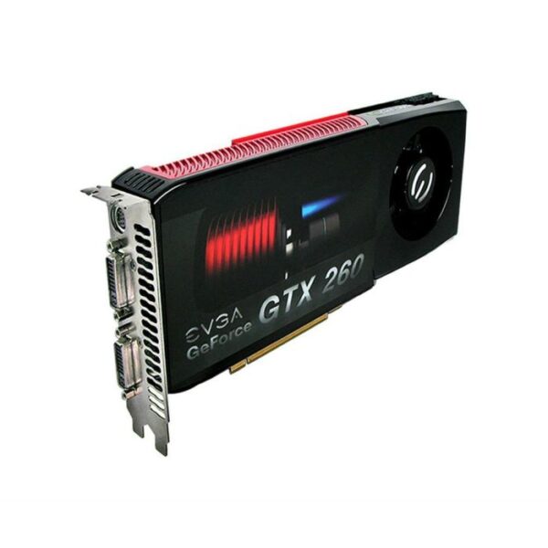 Evga Nvidia GeForce GTX 260 Core 216 Superclocked 896MB DDR3 PCI Express Dual DVI Video Graphics Card