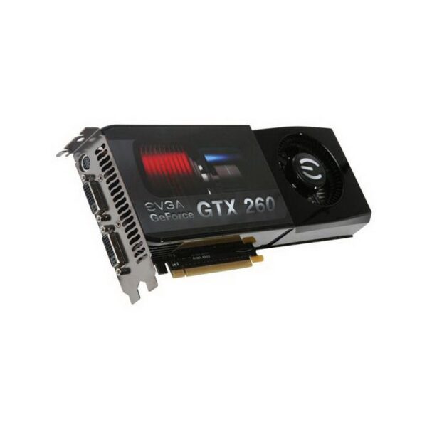 Evga Nvidia GeForce GTX 260 896MB GDDR3 448-Bit HDMI / DVI PCI-Express 2.0 x16 Video Graphics Card