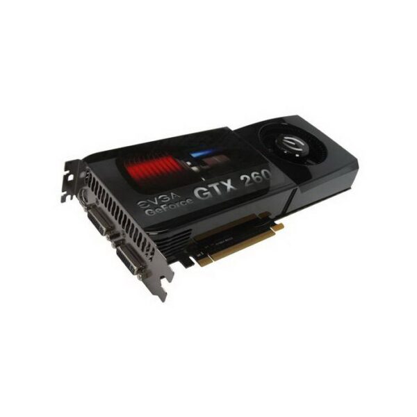 Evga Nvidia GeForce GTX 260 896MB GDDR3 448-Bit HDMI / DVI PCI-Express 2.0 x16 Video Graphics Card