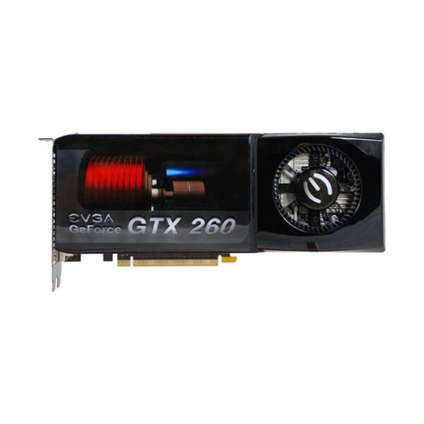 Evga Nvidia GeForce GTX 260 896MB GDDR3 448-Bit HDMI / DVI PCI-Express 2.0 x16 Video Graphics Card