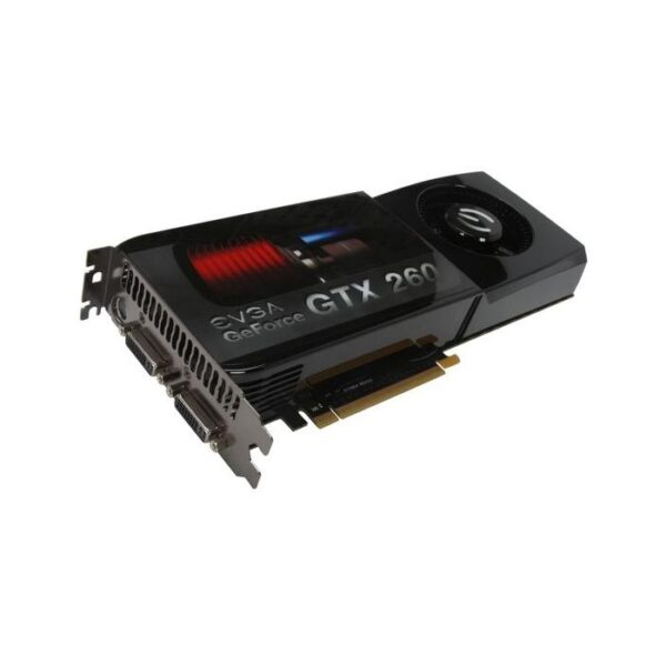 Evga Nvidia GeForce GTX 260 896MB GDDR3 448-Bit HDMI / DVI PCI-Express 2.0 x16 Video Graphics Card