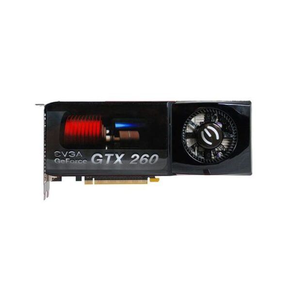 Evga Nvidia GeForce GTX 260 896MB GDDR3 448-Bit HDMI / DVI PCI-Express 2.0 x16 Video Graphics Card