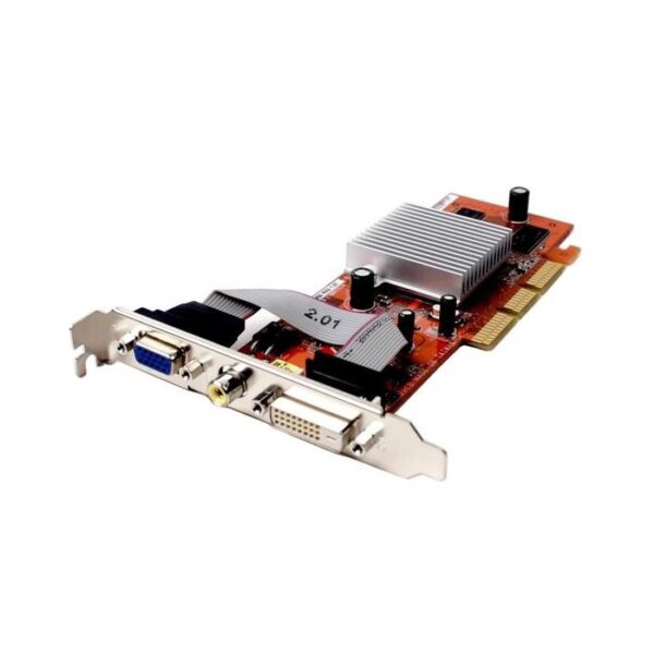 Asus ATI Radeon 9250 128MB DDR 64-Bit DVI-D Video Graphics Card