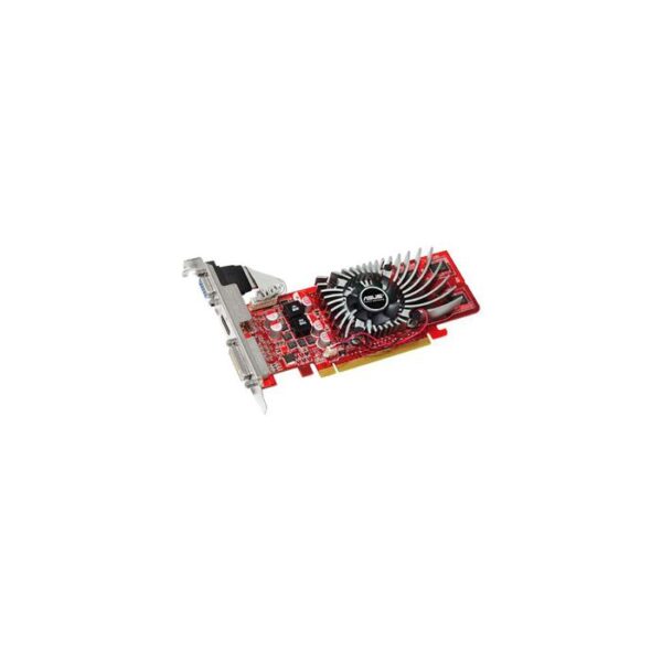 Asus EAH4650/DI/1GD2(LP) ATI Radeon HD 4650 1GB DDR2 128-Bit HDMI / DVI-I / D-Sub / HDCP Support PCI-Express 2.0 Video Graphics Card