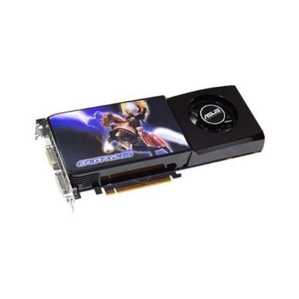 Asus ENGTX285/2DI/1GD3 Nvidia GeForce GTX 285 1GB DDR3 512-Bit HDMI / DVI / DVI-I / D-Sub PCI-Express 2.0 Video Graphics Card