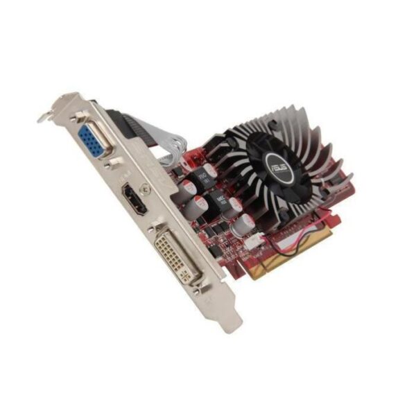 Asus EAH4650/DI/1GD2 ATI Radeon HD 4650 1GB DDR2 VGA / DVI-I 128-Bit PCI-Express 2.0 x16 Video Graphics Card