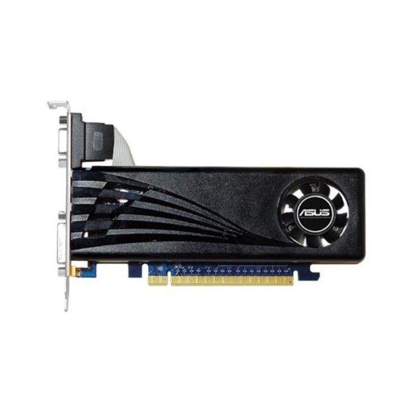 Asus EN8400GS/DI/512MD2(LP) Nvidia GeForce 8400GS 512MB DDR2 64-Bit HDMI / DVI / D-Sub PCI-Express 2.0 Video Graphics Card