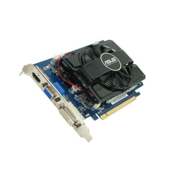 Asus ENGT240/DI/1GD3/A Nvidia GeForce GT 240 1GB GDDR3 128-Bit HDMI / DVI-I / D-Sub HDCP Support PCI-Express 2.0 Video Graphics Card