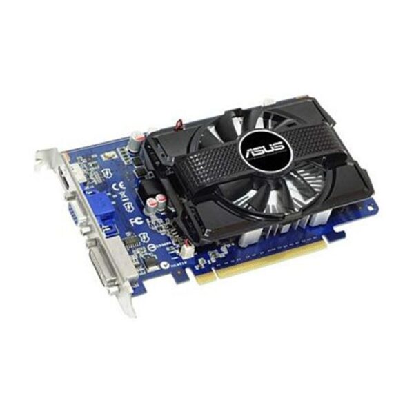 Asus ENGT240/DI/512MD3/A Nvidia GeForce GT 240 512MB DDR3 128-Bit HDMI / DVI-I / D-Sub / HDCP Support PCI-Express 2.0 Video Graphics Card