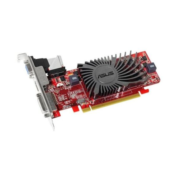 Asus HD5450-SL-2GD3-L AMD Radeon HD 5450 2GB DDR3 64-Bit HDMI / DVI-D / D-Sub / HDCP Support PCI-Express 2.1 Video Graphics Card