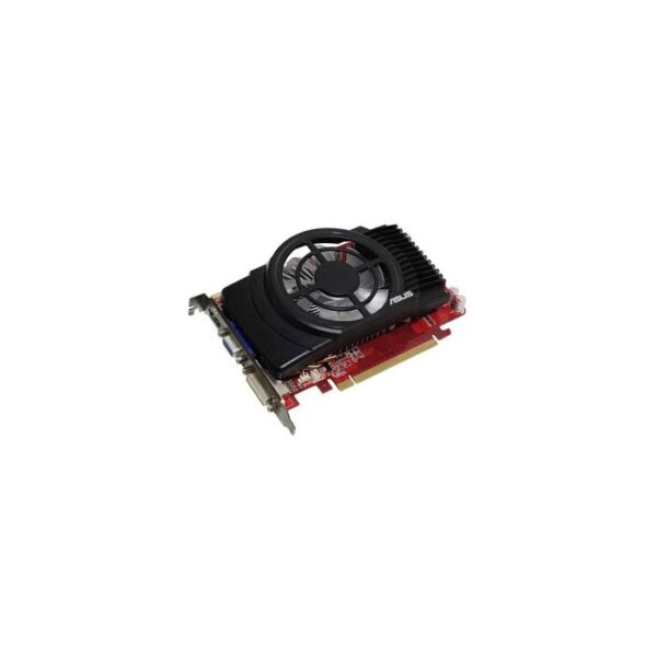 Asus EAH5670/DI/512MD5 AMD Radeon HD 5670 512MB GDDR5 128-Bit HDMI / DVI-I / D-Sub PCI-Express 2.1 Video Graphics Card