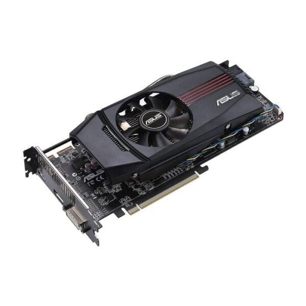 Asus EAH5850 DirectCU/2DIS/1GD5 AMD Radeon HD 5850 1GB GDDR5 256-Bit HDMI / DVI / D-Sub / DisplayPort PCI-Express 2.1 Video Graphics Card