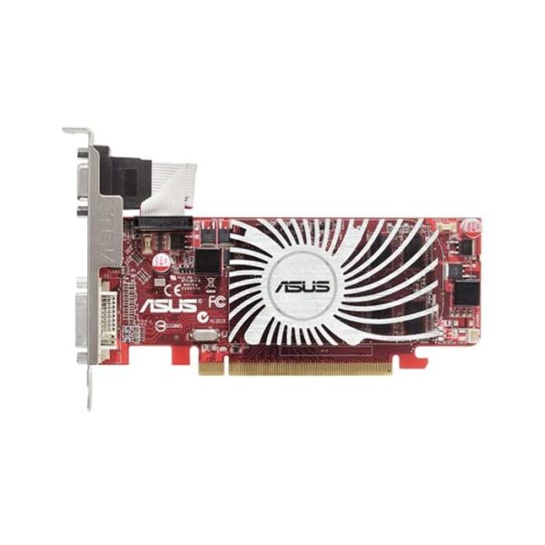 Asus EAH5450 SILENT/DI/1GD3(LP) AMD Radeon HD 5450 1GB DDR3 64-Bit HDMI / DVI-I / D-Sub / HDCP Support PCI-Express 2.1 Video Graphics Card