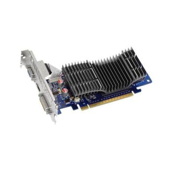 Asus EN210 SILENT/DI/512MD2(LP) Nvidia GeForce 210 512MB DDR2 64-Bit HDMI / D-Sub / HDCP / DVI-I PCI-Express 2.0 Video Graphics Card