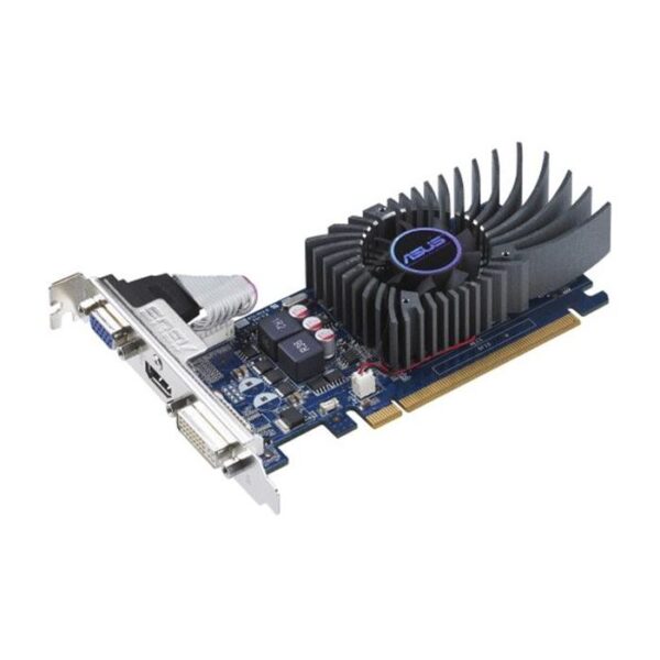 Asus ENGT430/DI/1GD3(LP) Nvidia GeForce GT 430 1GB DDR3 128-Bit HDMI / DVI-I / D-Sub / HDCP PCI-Express 2.0 Video Graphics Card