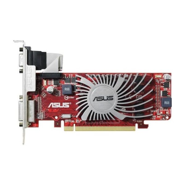 Asus HD6450-SL-2GD3-L AMD Radeon HD 6450 2GB DDR3 64-Bit HDMI / DVI-D / D-Sub / HDCP Support PCI-Express 2.1 Video Graphics Card