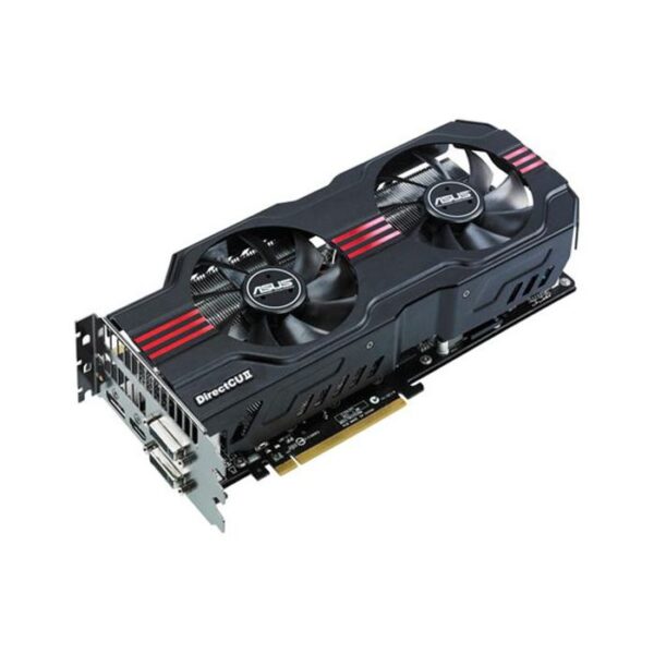 Asus ENGTX580 DCII/2DIS/1536MD5 Nvidia GeForce GTX 580 1536MB GDDR5 384-Bit HMDI / DisplayPort / DVI-I / PCI-Express 2.0 Video Graphics Card