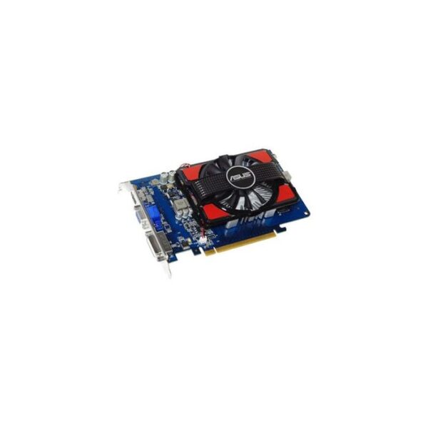 Asus ENGT440/DI/1GD3 Nvidia GeForce GT 440 1GB DDR3 128-Bit HDMI / DVI-I / HDCP Support PCI-Express 2.0 Video Graphics Card