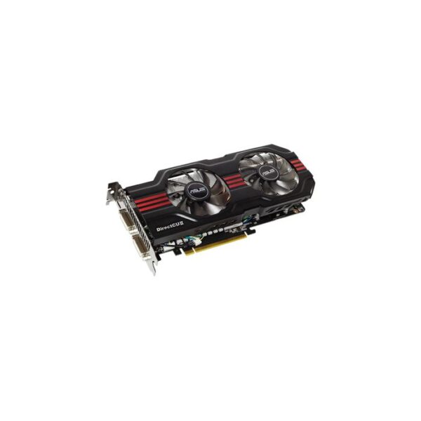 Asus ENGTX560 Ti DCII/2DI/1GD5 Nvidia GeForce GTX 560 Ti 1GB GDDR5 256-Bit HDMI / DVI-I / D-Sub / HDCP PCI-Express 2.0 Video Graphics Card