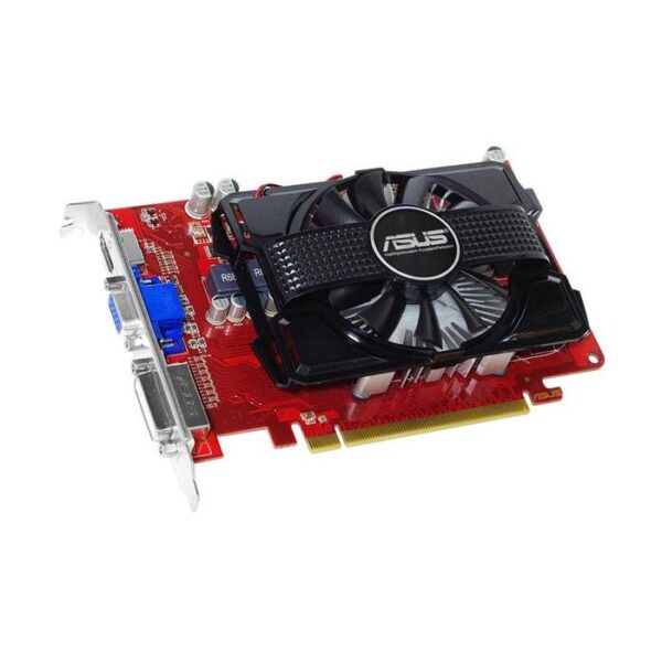 Asus HD6670-2GD3 AMD Radeon HD 6670 2GB DDR3 128-Bit HDMI / DVI-D / D-Sub / HDCP PCI-Express 2.1 Video Graphics Card