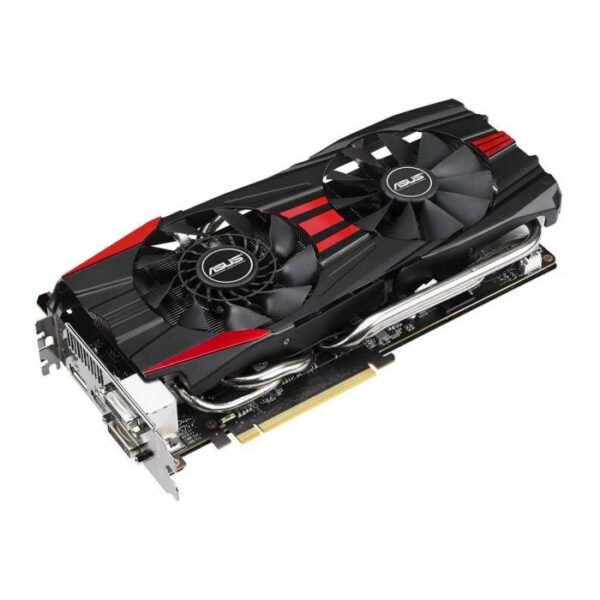 Asus AMD Radeon HD 7970 3GB GDDR5 384-Bit HDMI / Display Port / DVI-I / DVI-D / HDCP Support PCI-Express 3.0 Video Graphics Card