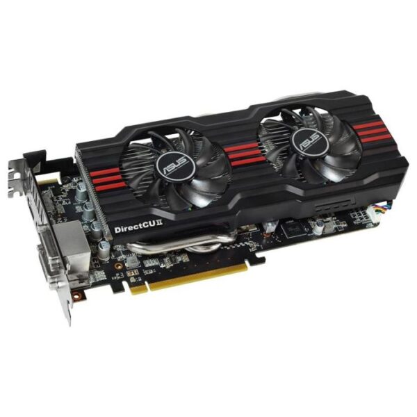 Asus HD7950-DC2T-3GD5-V2 AMD Radeon HD 7950 3GB GDDR5 384-Bit HDMI / DisplayPort / DVI-I / DVI-D / HDCP Support PCI-Express 3.0 Video Graphics Card