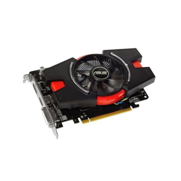 Asus HD7750-T-1GD5 AMD Radeon HD 7750 1GB GDDR5 128-Bit HDMI / DisplayPort / DVI / D-Sub / HDCP Support PCI-Express 3.0 Video Graphics Card