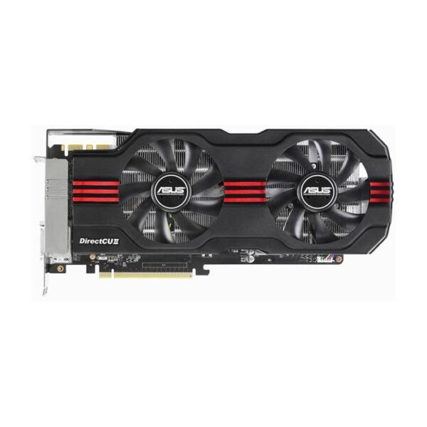 Asus GTX680-DC2-2GD5 Nvidia GeForce GTX 680 2GB GDDR5 HDMI / DisplayPort / Dual DVI-I / DVI-D PCI-Express 3.0 Video Graphics Card