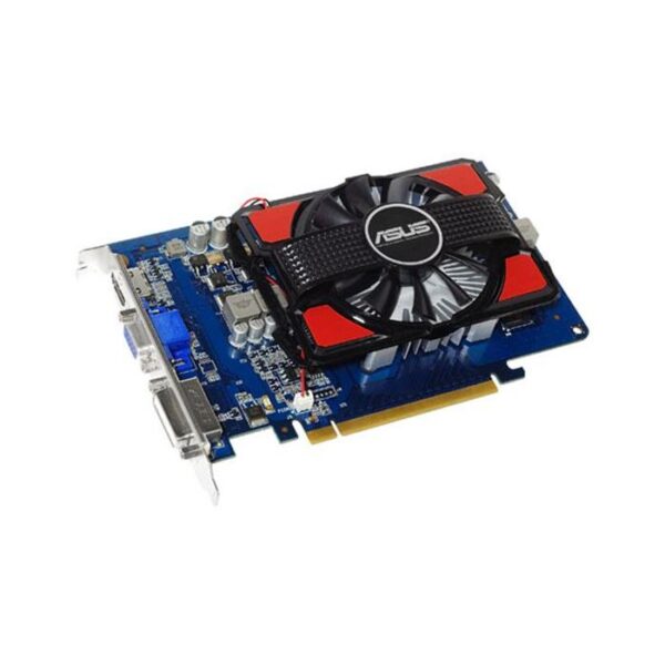 Asus Nvidia GeForce GT 630 2GB DDR3 128-Bit HDMI / DVI-I / D-Sub / HDCP PCI-Express 2.0 Video Graphics Card