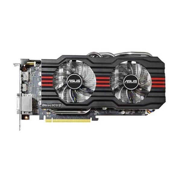 Asus HD7870-DC2-2GD5-V2 Radeon HD7870 2GB GDDR5 256-Bit DVI / D-Sub / HDMI / HDCP/ DisplayPort PCI-Express 3.0 Video Graphics Card