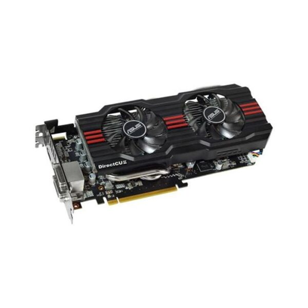 Asus HD7850-DC2-2GD5-V2 AMD Radeon HD 7850 2GB GDDR5 HDMI / DisplayPort / Dual DVI / D-Sub / HDCP Support Video Graphics Card