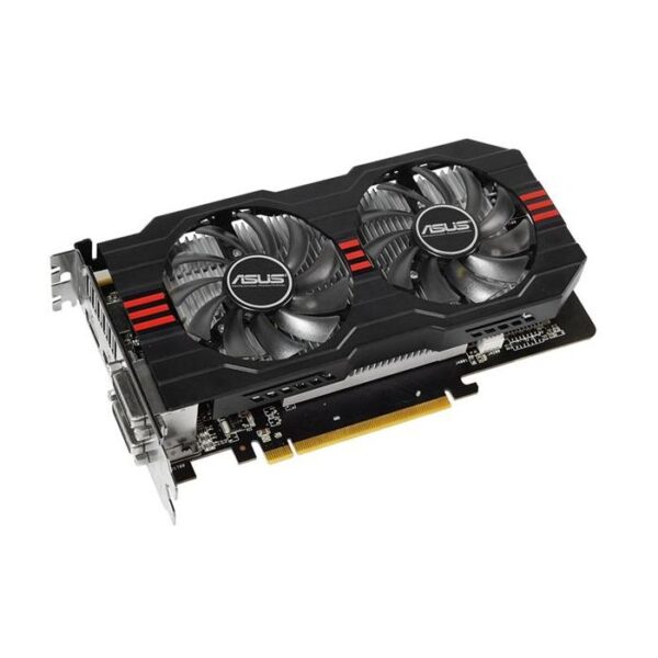 Asus HD7770-2GD5 AMD Radeon HD 7770 2GB GDDR5 128-Bit HDMI / DisplayPort / DVI / D-Sub / HDCP PCI-Express 3.0 Video Graphics Card