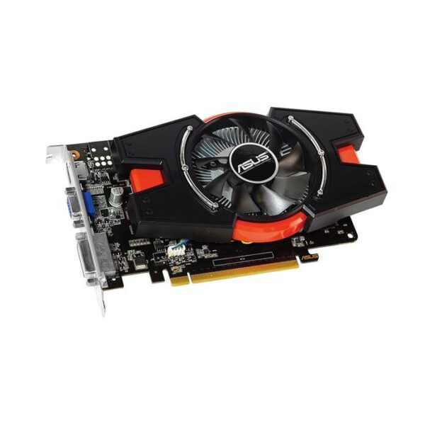 Asus HD7770-1GD5 AMD Radeon HD 7770 1GB GDDR5 128-Bit HDMI / DisplayPort / DVI / D-Sub / HDCP PCI-Express 3.0 Video Graphics Card