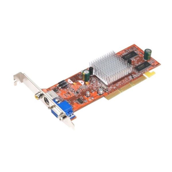 Asus A9200SE/T/64M ATI Radeon 9200 SE 128MB DDR 64-Bit D-Sub / TV-Out AGP 8x/4x/2x Video Graphics Card