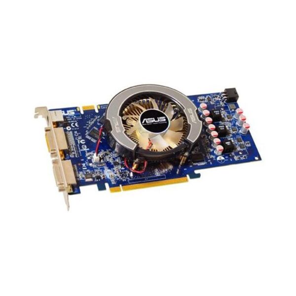 Asus EN9600GT/HTDI/512M Nvidia GeForce 9600 512MB DDR3 256-Bit HDMI / DVI-I / D-Sub / TV-Out PCI-Express 2.0 Video Graphics Card