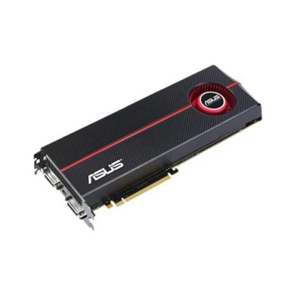 Asus EAH5970/2DIS/2GD5/A AMD Radeon HD 5970 2GB GDDR5 256-Bit HDMI / Dual DVI-I / DisplayPort / HDCP Support PCI-Express 2.1 Video Graphics Card