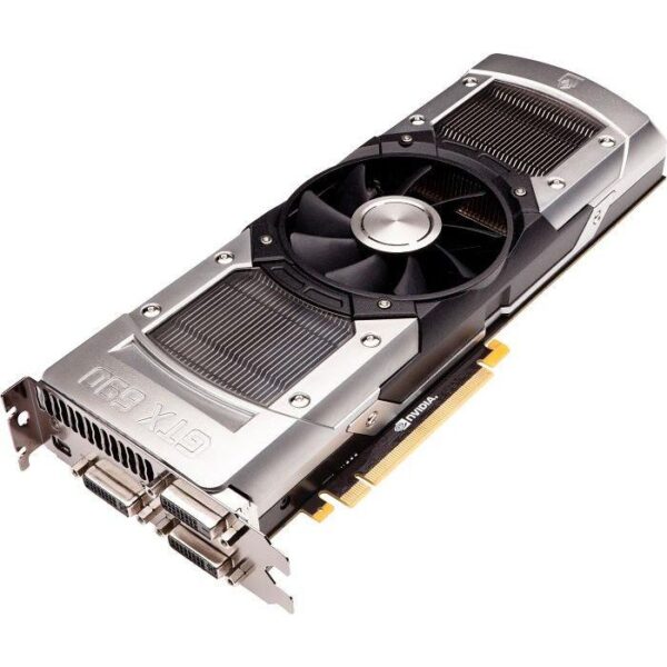 Asus GTX690-4GD5 Nvidia GeForce GTX 690 4GB GDDR5 512-Bit HDMI / Mini DisplayPort / DVI-I / DVI-D PCI-Express 3.0 x16 Video Graphics Card