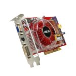 Asus AX850XT PE/HTVD/256M ATI Radeon X850XT Platinum Edition 256MB DDR3 256-Bit DVI-I / S-Video AGP 8x Video Graphics Card
