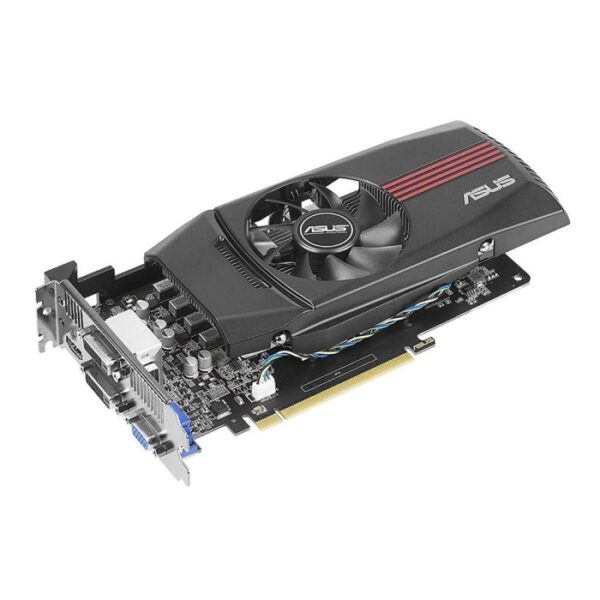 Asus GTX650-DC-1GD5 Nvidia GeForce GTX 650 1GB GDDR5 128-Bit HDMI / DVI-D / D-Sub / HDCP Support PCI-Express 3.0 Video Graphics Card