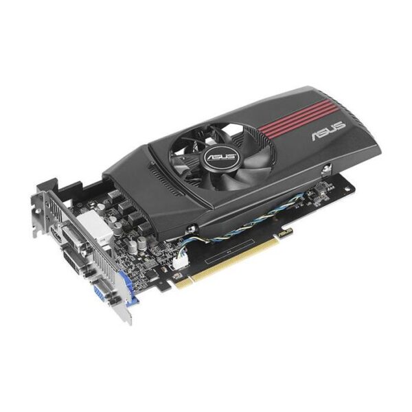 Asus GTX650-DCT-1GD5 Nvidia GeForce GTX 650 1GB GDDR5 128-Bit HDMI / DVI-D / D-Sub / HDCP Support PCI-Express 3.0 Video Graphics Card