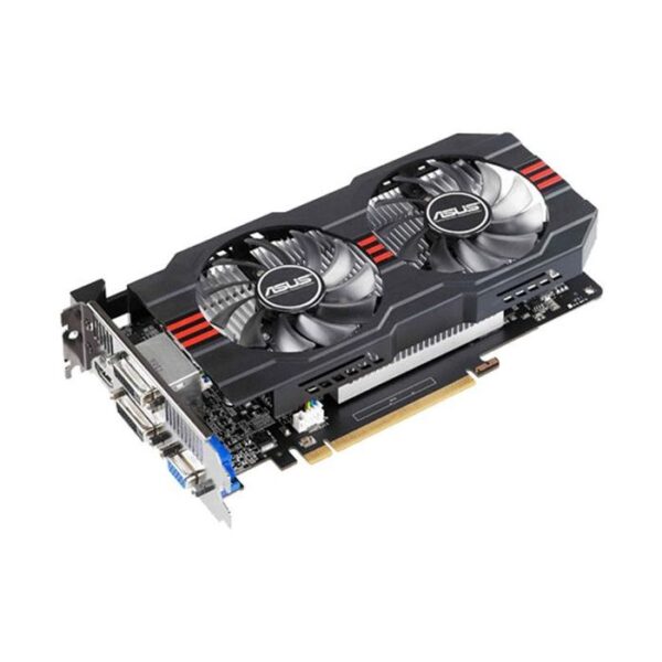 Asus GTX650TI-1GD5 Nvidia GeForce GTX 650 Ti 1GB GDDR5 128-Bit HDMI / DVI-D / D-Sub / HDCP Support PCI-Express 3.0 Video Graphics Card