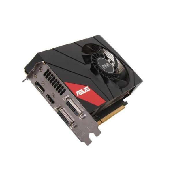 Asus GTX670-DCMOC-2GD5 Nvidia GeForce GTX 670 2GB GDDR5 256-Bit HDMI / DVI-I / DVI-D / DisplayPort PCI-Express 3.0 Video Graphics Card