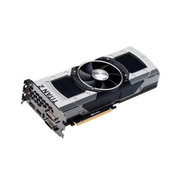 Asus Nvidia GeForce GTX Titan Z 12GB GDDR5 768-Bit DVI / HDMI / DisplayPort HDCP Support PCI-Express 3.0 Video Graphics Card