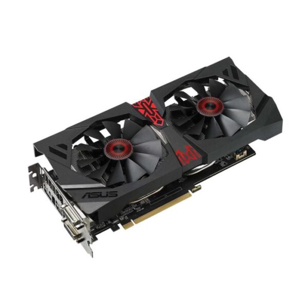 Asus STRIX-R9380X-4G-Gaming AMD Radeon R9 380X 4GB GDDR5 256-Bit HDMI / DVI-I / DVI-D / DisplayPort PCI-Express 3.0 Video Graphics Card