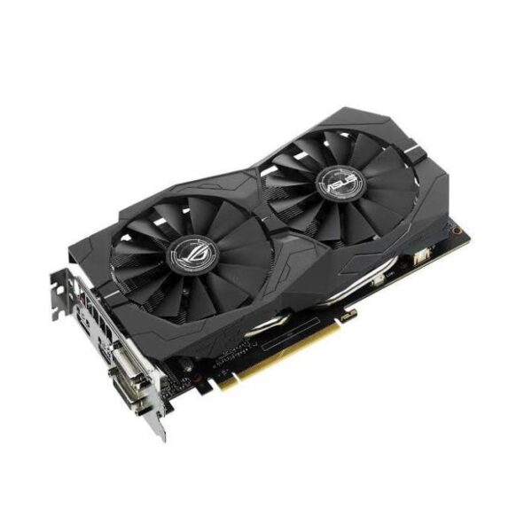 Asus GTX1050TI-DC2O4G Nvidia GeForce GTX 1050 Ti 4GB GDDR5 128-Bit HDMI / DVI-D / DisplayPort PCI-Express 3.0 x16 Video Graphics Card