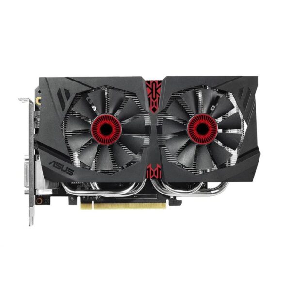 Asus Nvidia GeForce GTX 1060 6GB GDDR5 192-Bit 2x HDMI / 2x DisplayPort / HDCP / DVI-D PCI-Express 3.0 Video Graphics Card